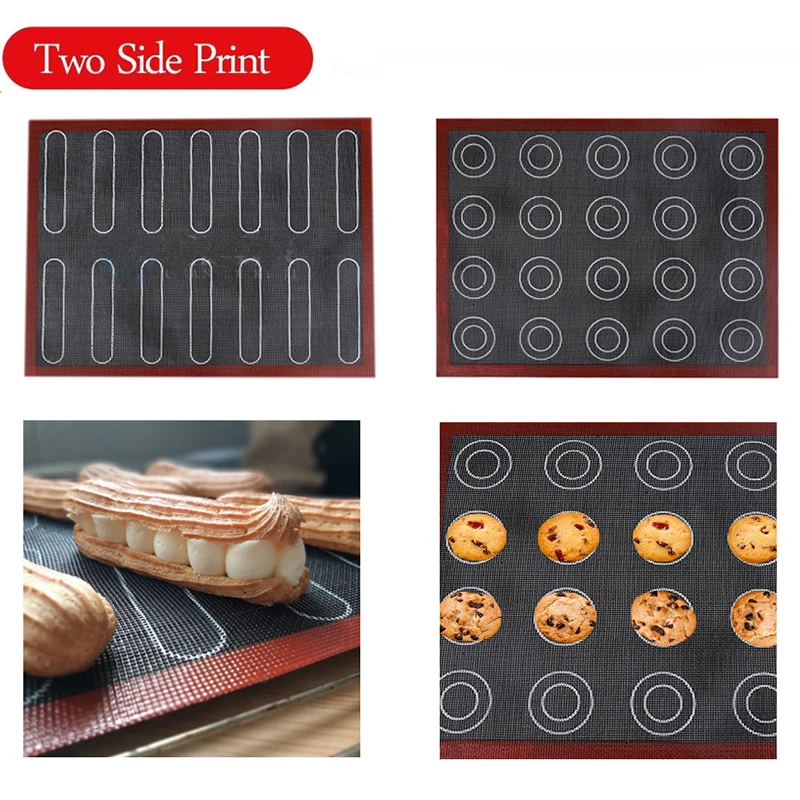 Perforated Silicone Baking Mat Non-stick Oven Sheet Liner Bakery Tools Pastry Macaron Pad For Cookies Kitchen Bakeware Accessory