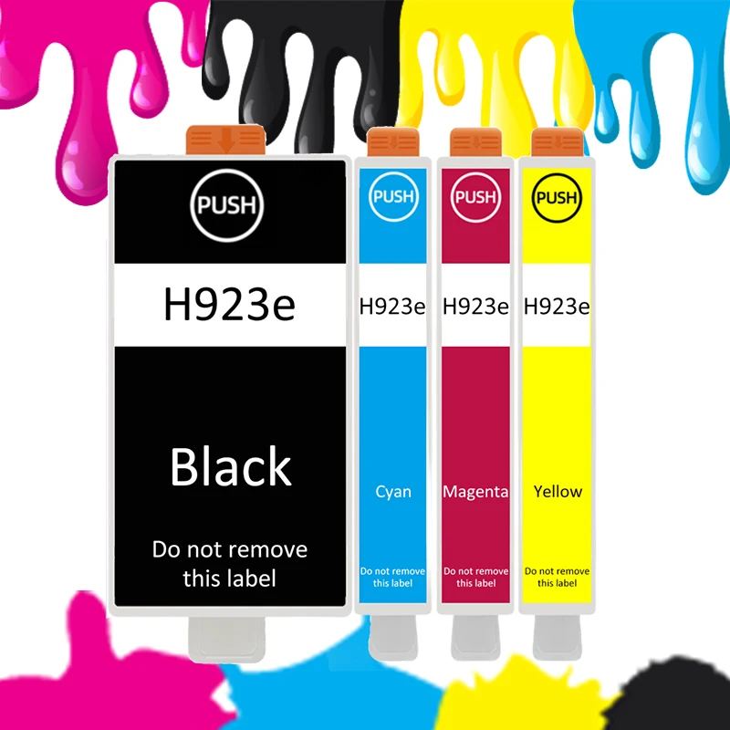 

923E 923XL 923 Ink Cartridge Compatible for HP OfficeJet Pro 8120e 8122e 8124e 8125e 8130e 8132e 8134e 8135e 8138e 8139e Printer