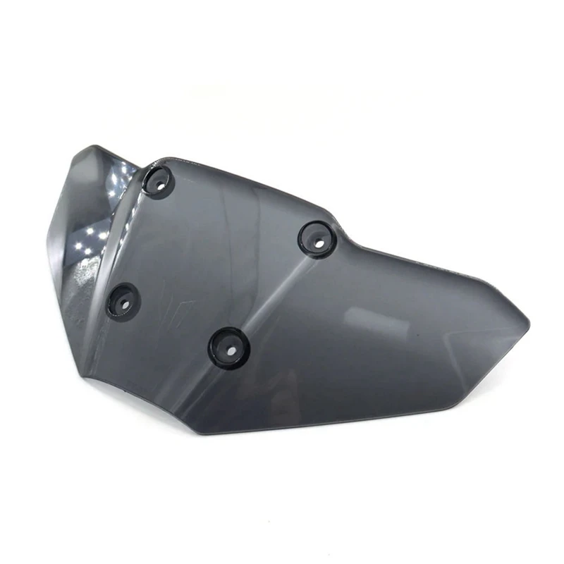 Moto Pare-Brise Avant Pare-Brise Déflecteur De Vent Carénage betérieur Pour YAMAHA trucs 09 MT-09 SP 2024 Accessoires