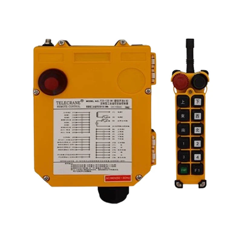 2026 SELL F25-10D/12D UHF Industrial Telecrane Wireless Industrial Hydraulic Truck Crane Radio Remote Control Electronic Devices