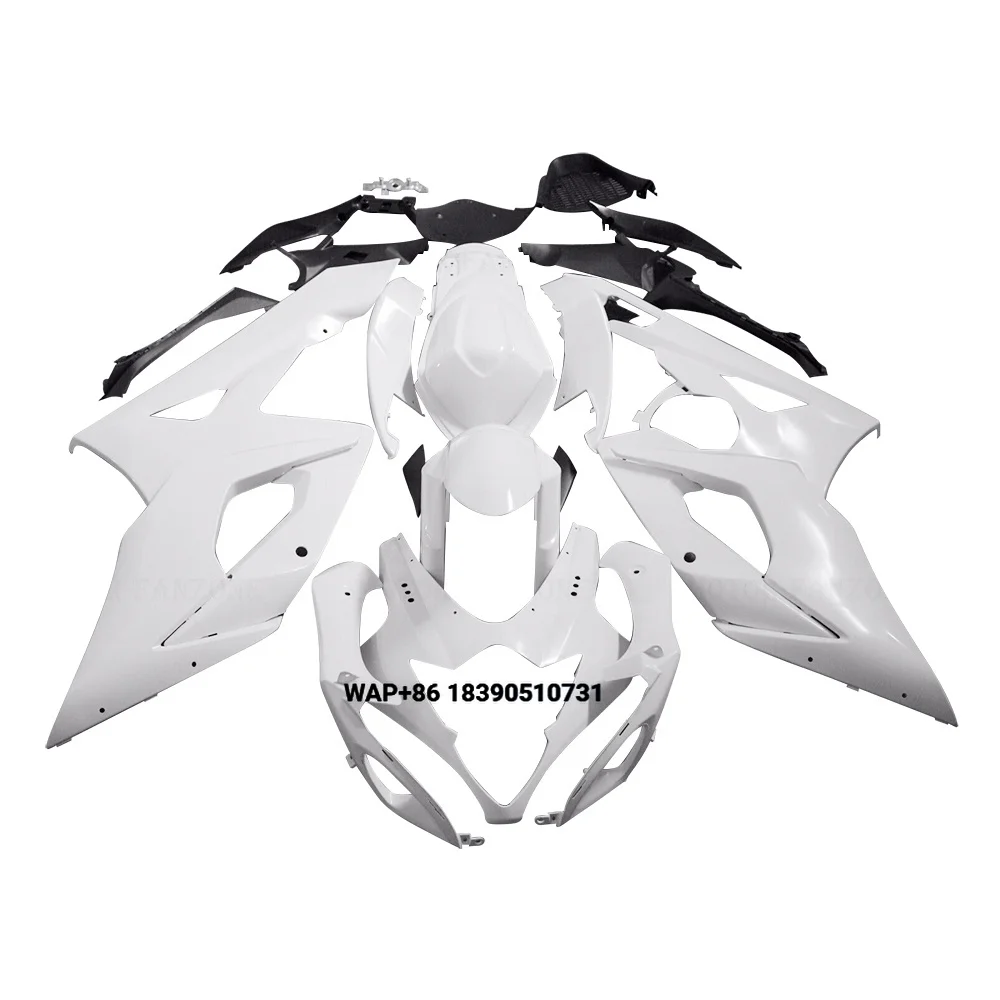 Unpainted Cowling ABS Bodywork Fairing Kit for  GSXR1000  High Quality Motorcycle ABS Plastic Set
