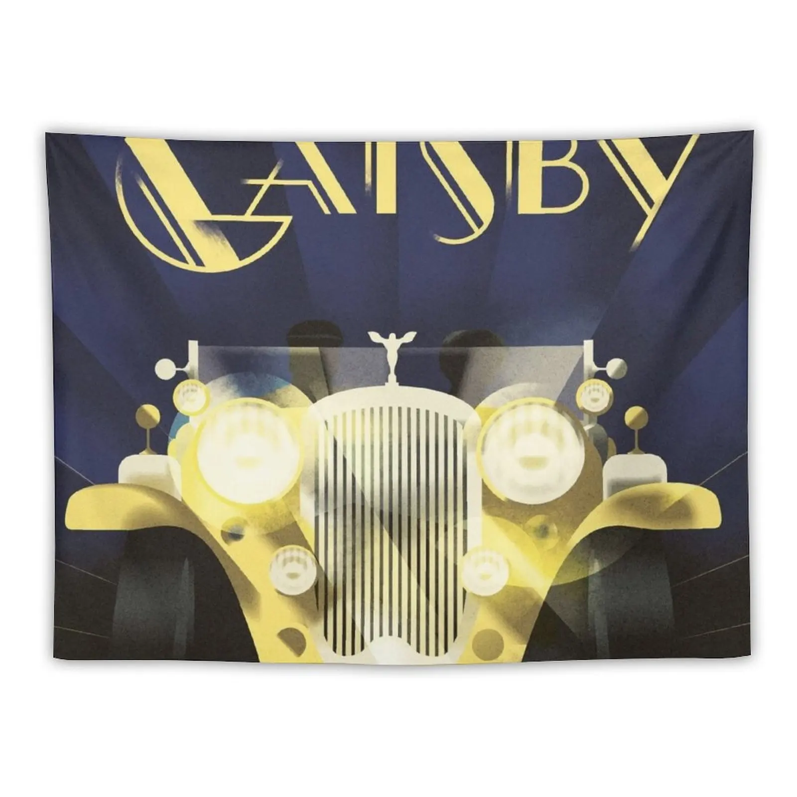 New The Great Gatsby (2013) Movie Tapestry Room Decorations Aesthetics Wall Mural