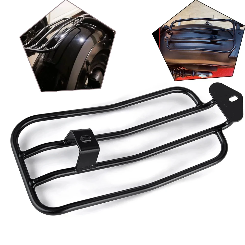 

Motorcycle Rear Plated Luggage Rack Support Shelf Solo Seat For Honda CMX500 Rebel CMX 500 300 2017 2018 2019 2020 2021 2022