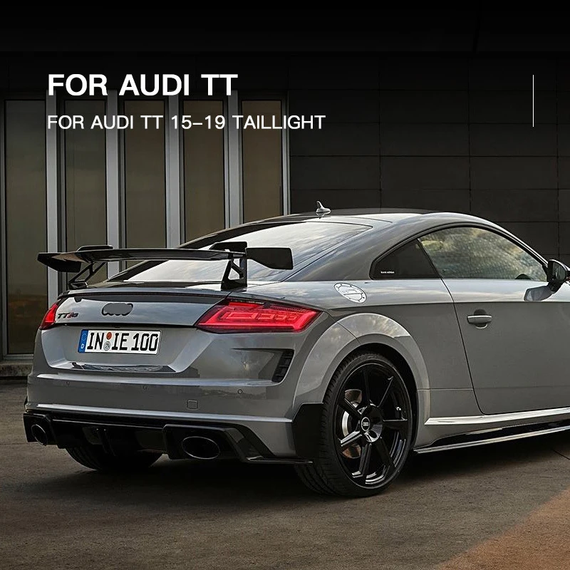 

Car Styling for Audi TT 2015 2016 2017 2018 2019 LED Tail Light Tail Lamp DRL Signal Brake Reverse auto Accessories