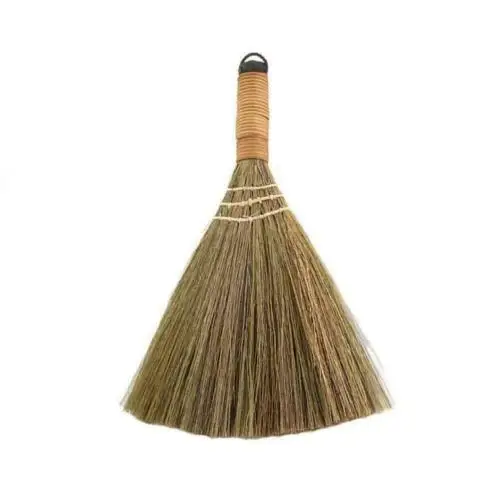 Japanese Style Broom With Short-Handle Sweeping Japanese Style Broom For Carpet Sweep Floor Cleaning Pet House Clean, Hair