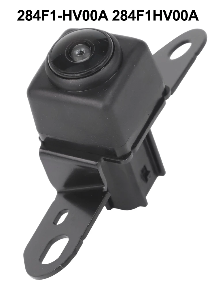 OEM 284F1HV00A Front View Camera Car Parking Assistance Black Wear-resistant Feature Quick Installation Process