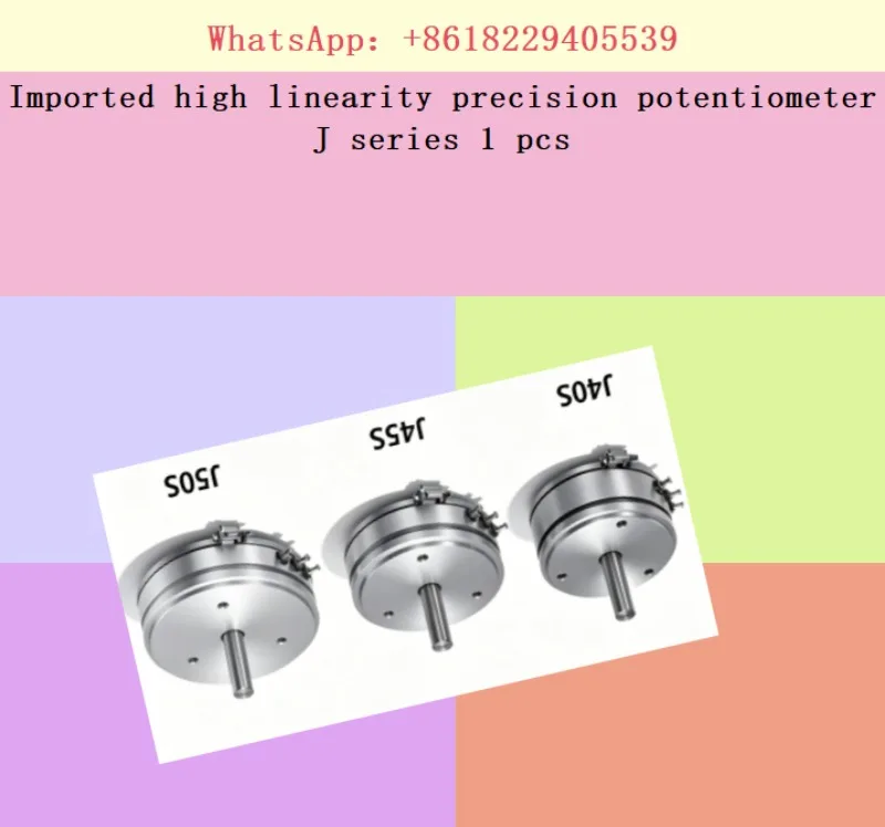 Imported high linearity precision potentiometer J series 1 pcs