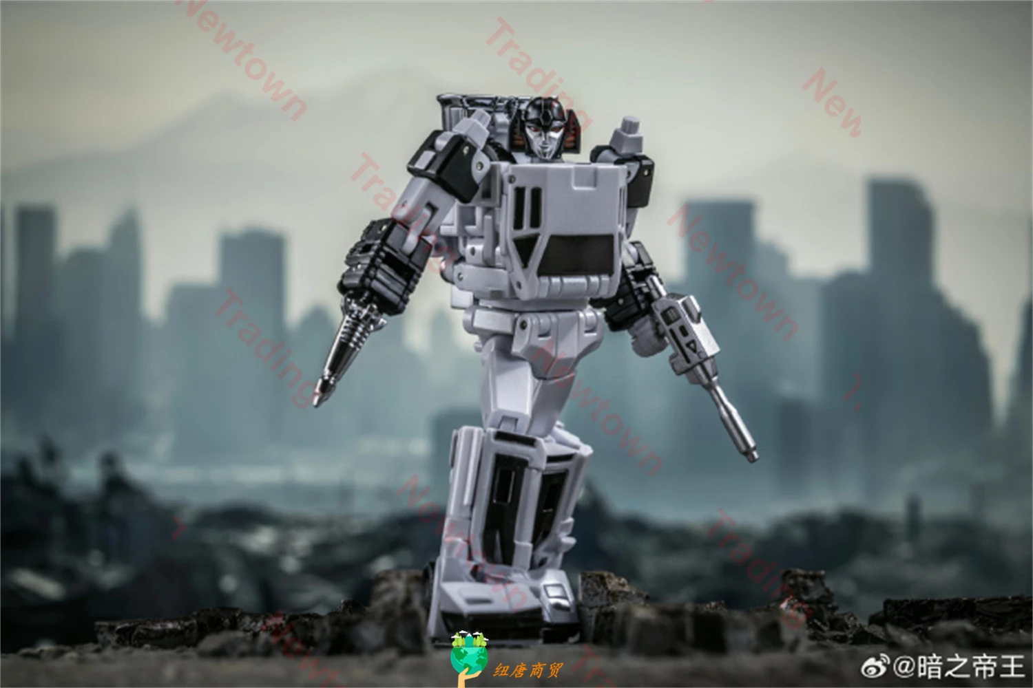 [مخزون] H69 H69R H69P كول ويليام Sunstreaker's Newage Transformation and Autobot Spike Autobot X Arm Action Figure Fin