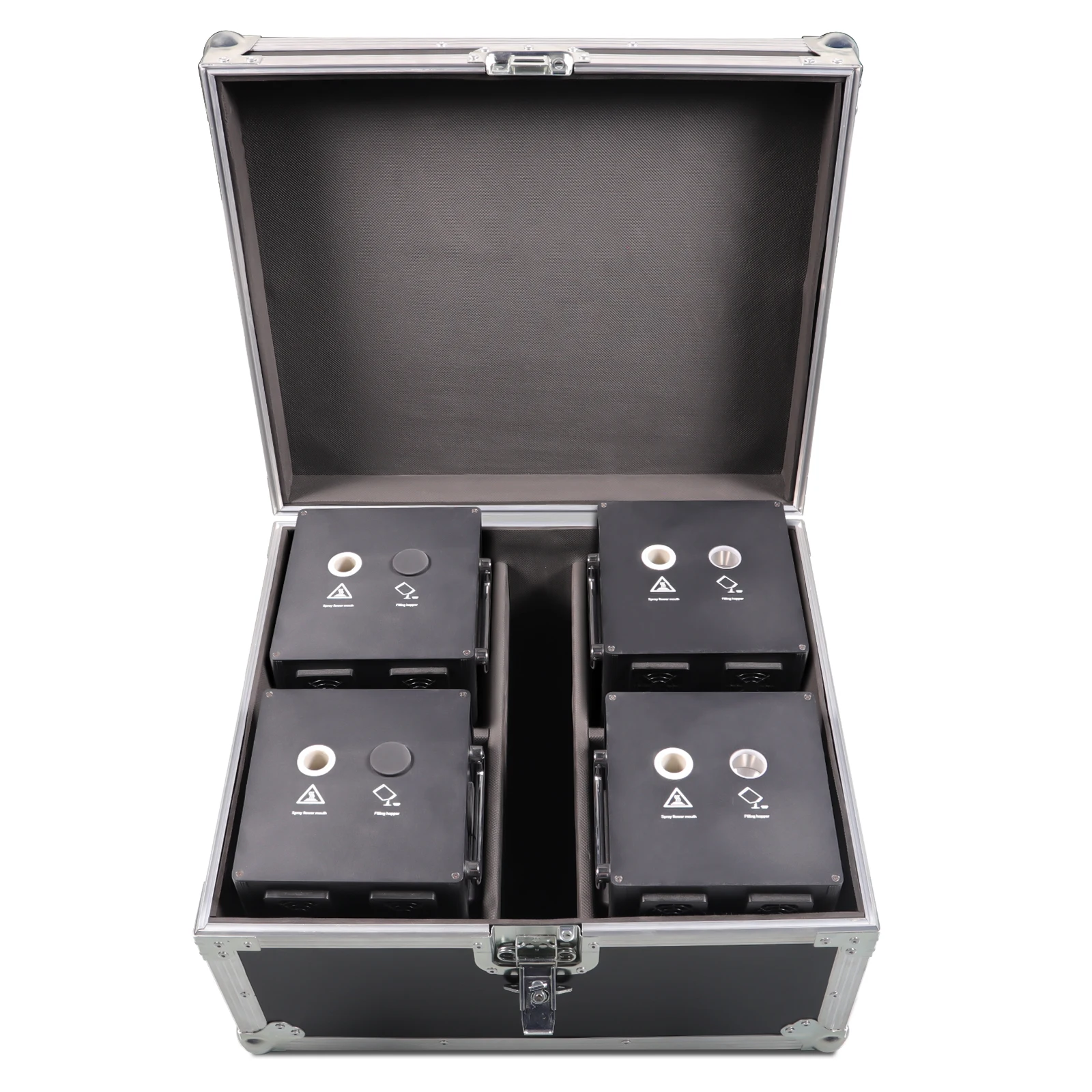 

Flight Cases for (4) Stage Electronic Cold Flame Machine Special Effect Machine