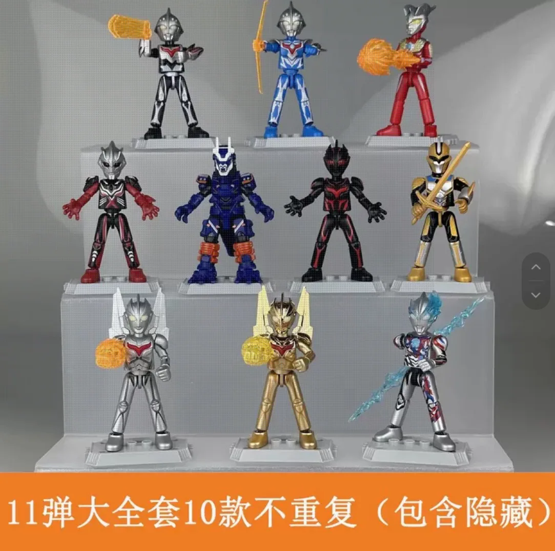 Blokees Ultraman Stars Edition Vol 8 Ultimate Zero blocs de construction ensemble complet figurine jouet pour garçons