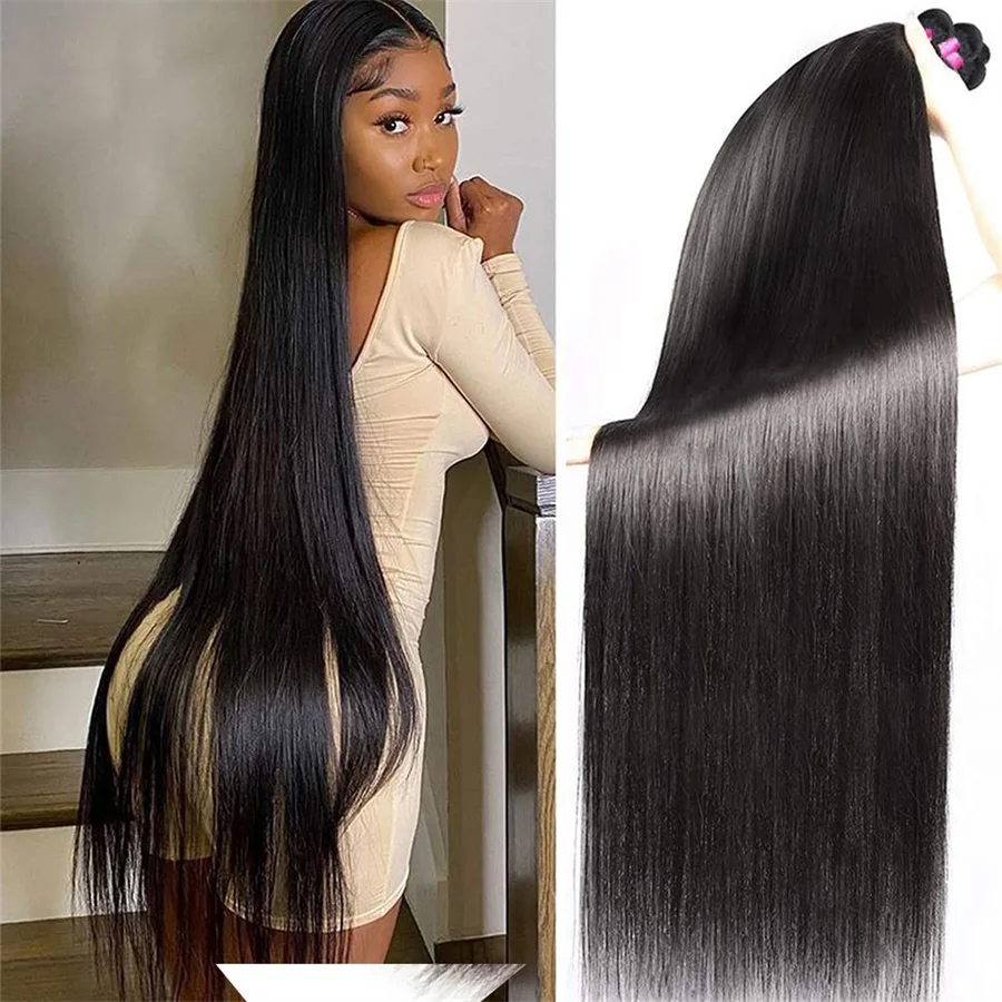 

3 пучка 12А, бразильские объемные волосы девственницы, 100% необработанные наращивание человеческих волос, 14-30 дюймов, пучки человеческих волос