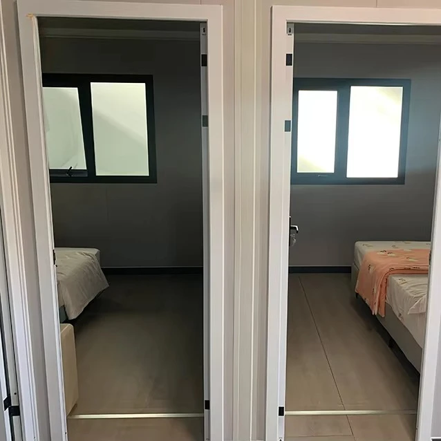 Vorgefertigter Outdoor-Behälter, modulares Haus, tragbar, kompaktes Gehäuse, Hotel-Urlaubskabine, mobiles Zuhause, faltbares Haus