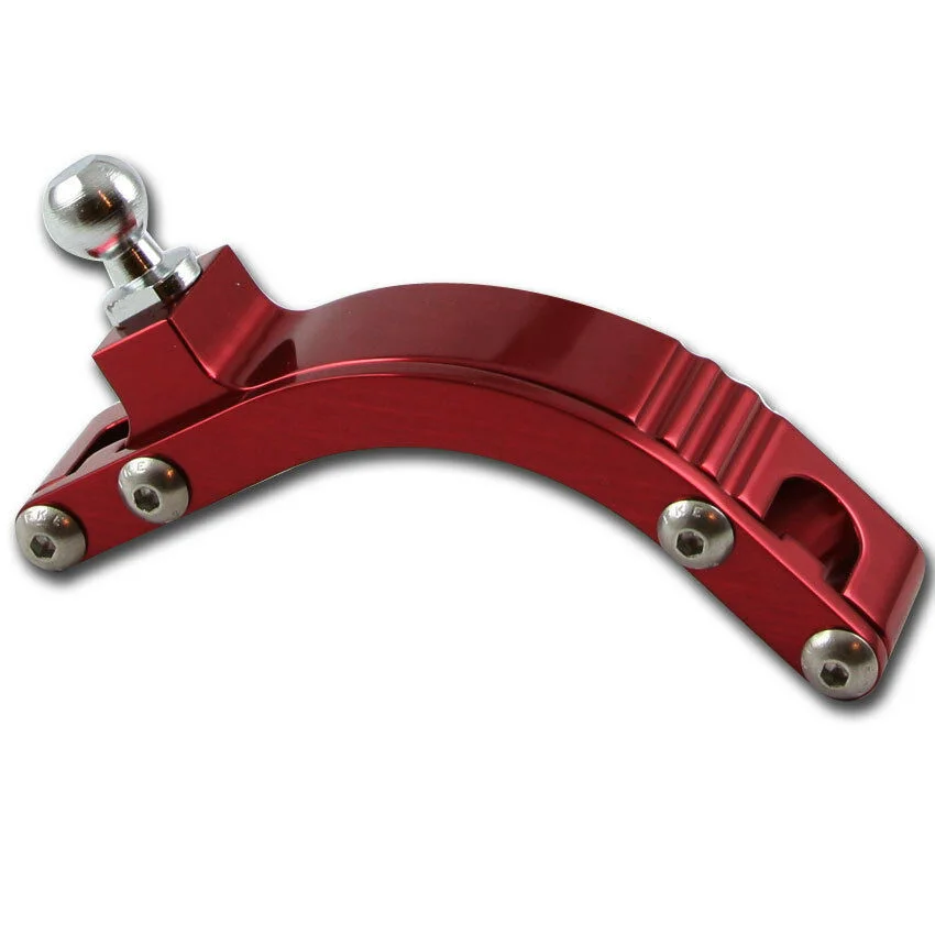 steel and Aluminum 3 colors short gear shifter for Honda Civic image 3