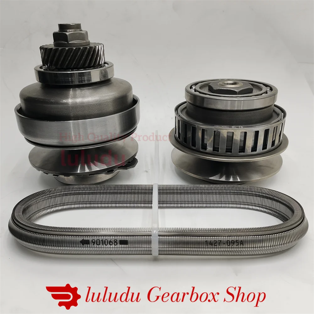 Original JF015E RE0F11A CVT Transmission Pulley Set Chain Belt 901068 901072 For Nissan Drive And Driven Pulley 31214-3JX9A