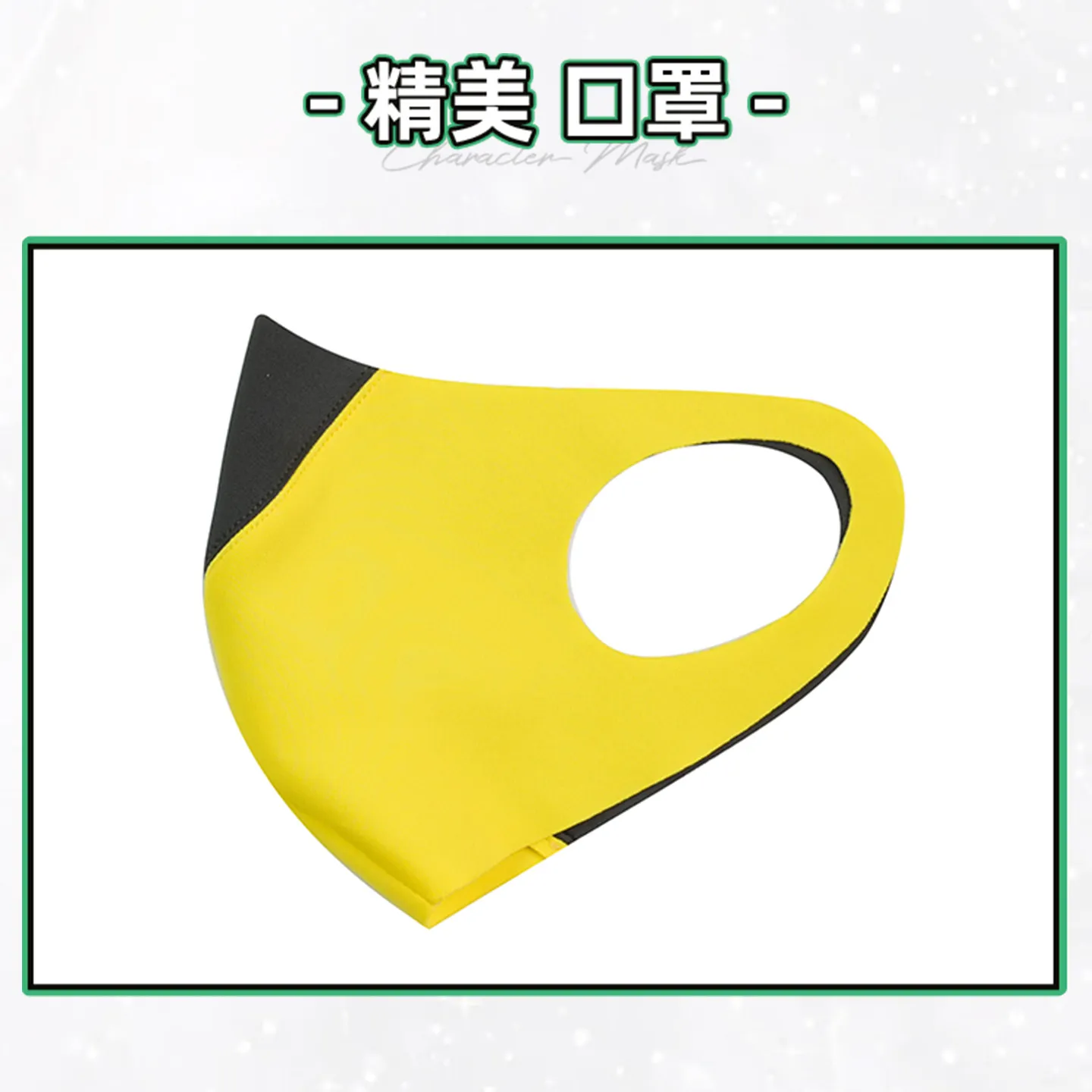 Anime Canari Cosplay Wig Heat Resistant Yellow-green Pigtails Women Synthetic Hair For Halloween Party Carnival Role Play view 5
