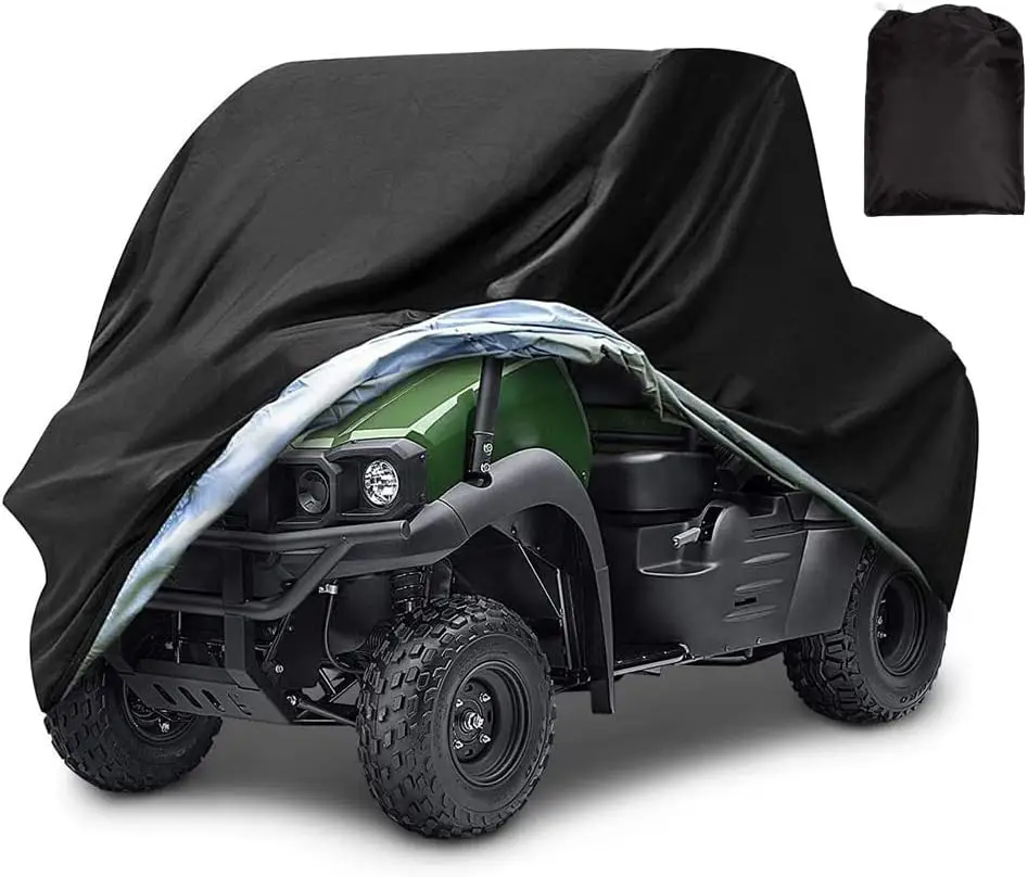 

Прочный водонепроницаемый чехол для UTV для защиты от любых погодных условий с эластичным дном