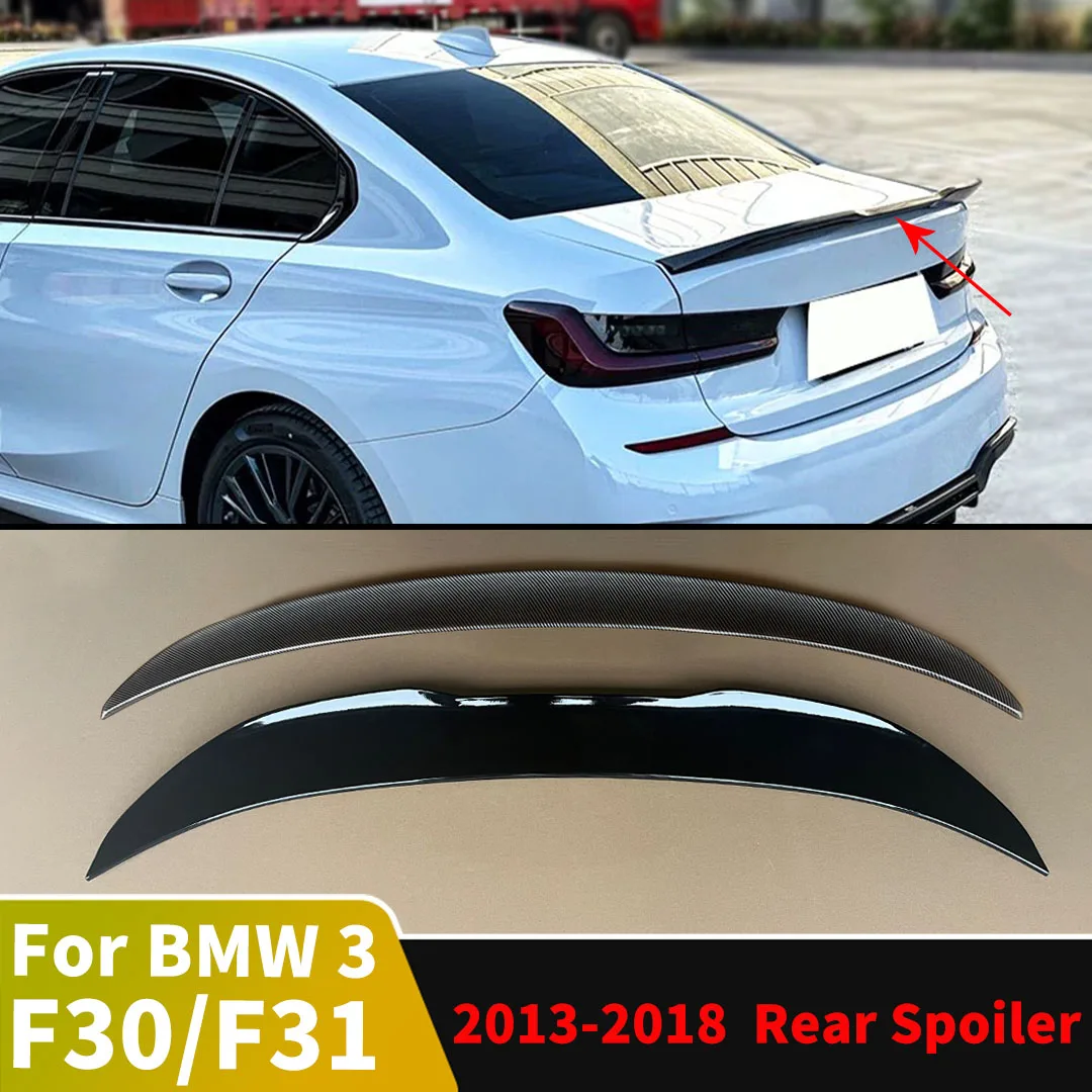 M4 MP PSM Style Heckspoiler für BMW 3er F30 F31 2013-2018 Dekoration Tuning Styling Kofferraumlippe Heckmodifikation