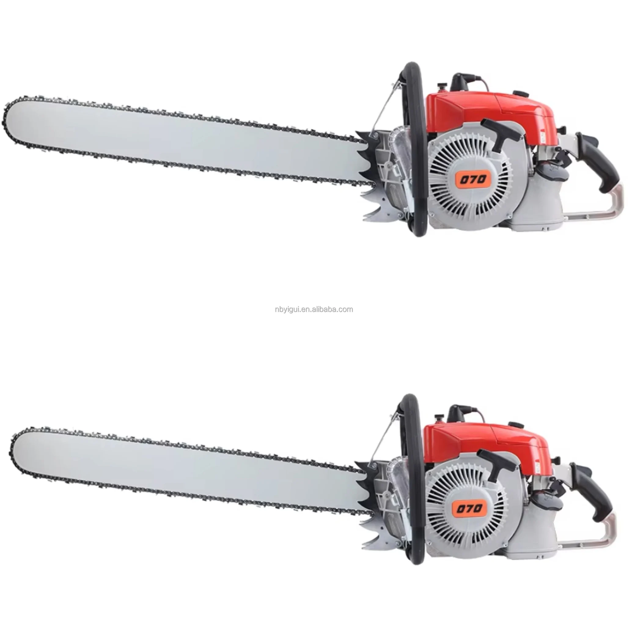 070 Heavy Duty 105CC Gas Chainsaw 36-Inch Bar Commercial Chainsaw Professional Petrol Chainsaw