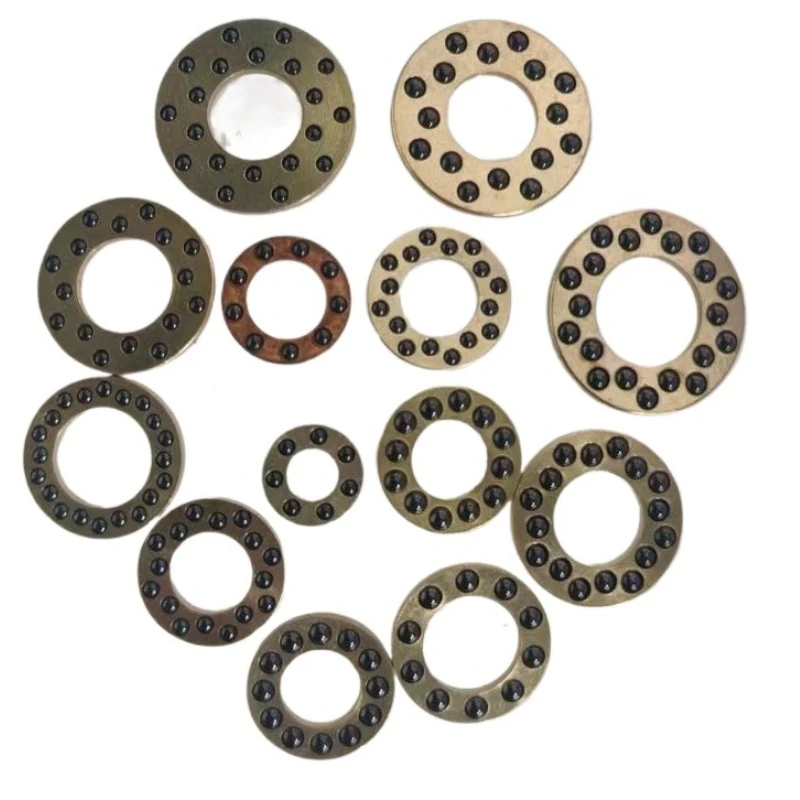 2Pcs / Lot DIY Knife Ceramic Ball Bearing Quick Opening Tools Knives Bearing Copper Brass Protection