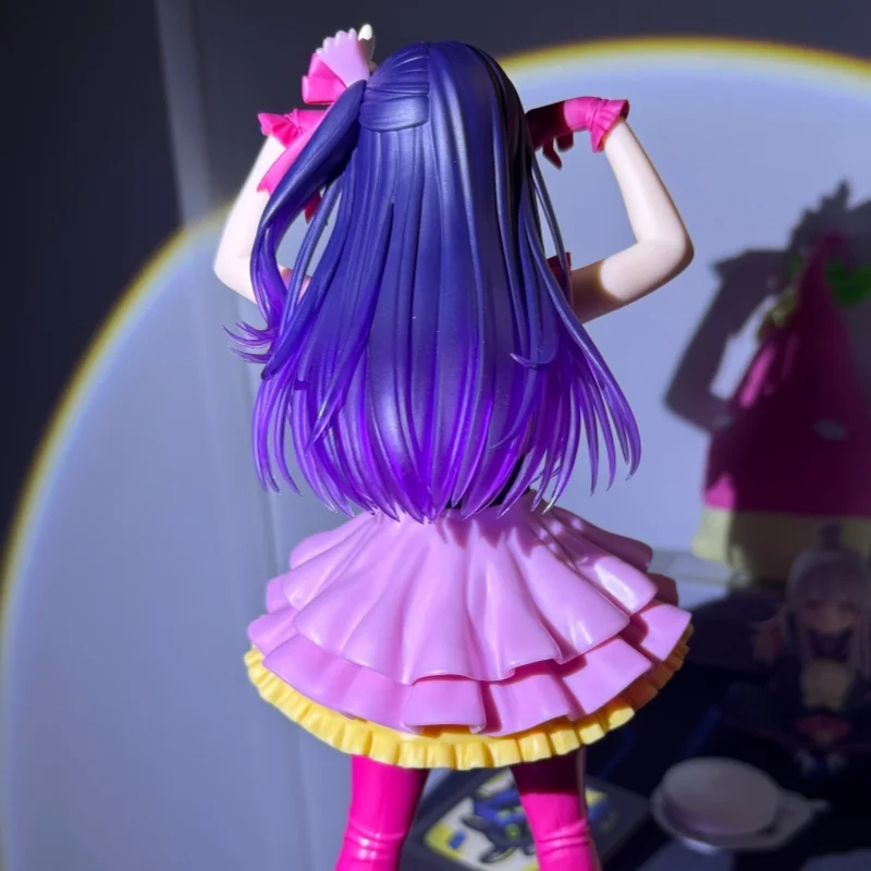 재고 있음 오리지널 타이토 티모스트 오시노코 아이 컬렉션 인형 애니메이션 피규어 모델 장난감 컬렉션 장식품 선물