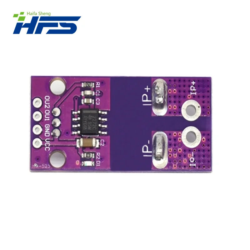 Eletrônico PCB Board Module, Sensor de corrente, Hall, Oficial, Novo Kit DIY, ACS758LCB, ACS758LCB-050B-PFF-T