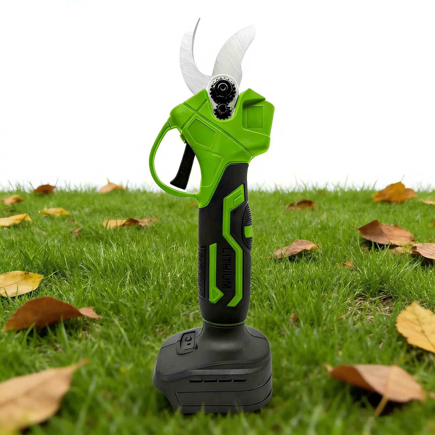 VERTAK 20V Commercial Electric Brushless Pruner Garden Shears Battery Rechargeable Cordless Scissor for Garden Work