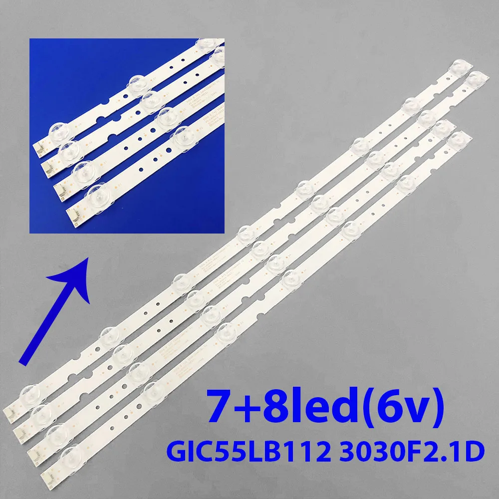 

LED Backlight Strip For Thom son 55UD6336 55UD6406 55UD6406X1 55UD6306 TCL 55EP640 55S421 55S423 GIC55LB112 L55P65US LVU550NDEL