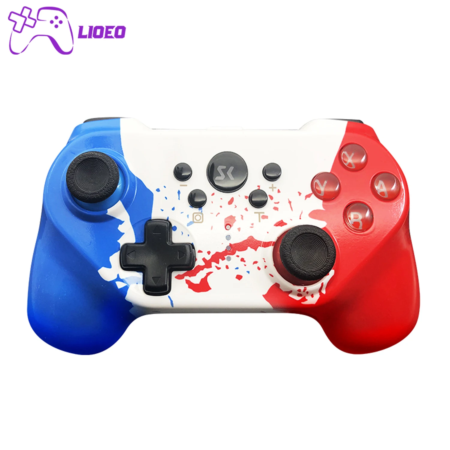 

ISHAKO Wireless Gamepad Joystick Controller Remote for Nintendo Switch Pro Gyro Six-Axis Dual Vibration NINTENDO SWITCH Control