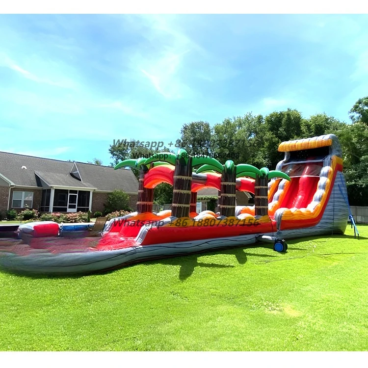 

Горячая распродажа: Коммерческий большой надувной аквапарк-замок для взрослых, надувная водная горка для взрослых