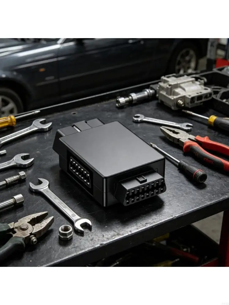 Universal OBD2 Splitter Cable 1 to 3 Ports for Vehicle Diagnostic Equipment