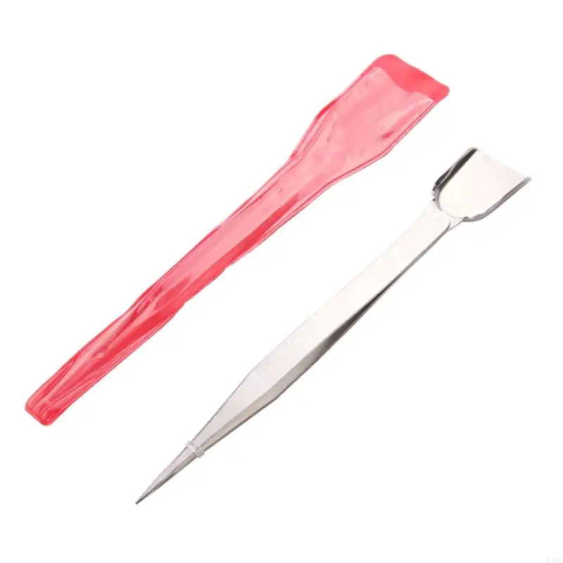 

B46D Professional Diamond Tweezers With Scoops Shovels For Gem Beads Jewelry Tools