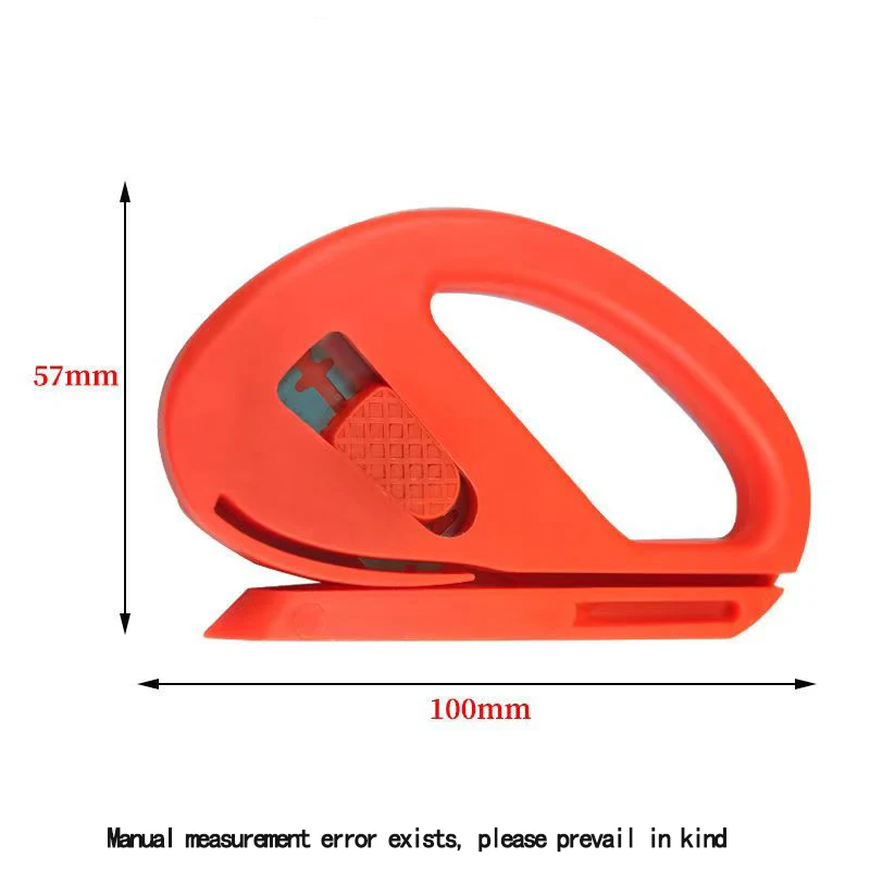 Easy-Glide Wrapping Paper Cutter with Safe Razor Blade, Perfect for Gift Wrap, Crafts & Office Use, Ensures Precise Cuts