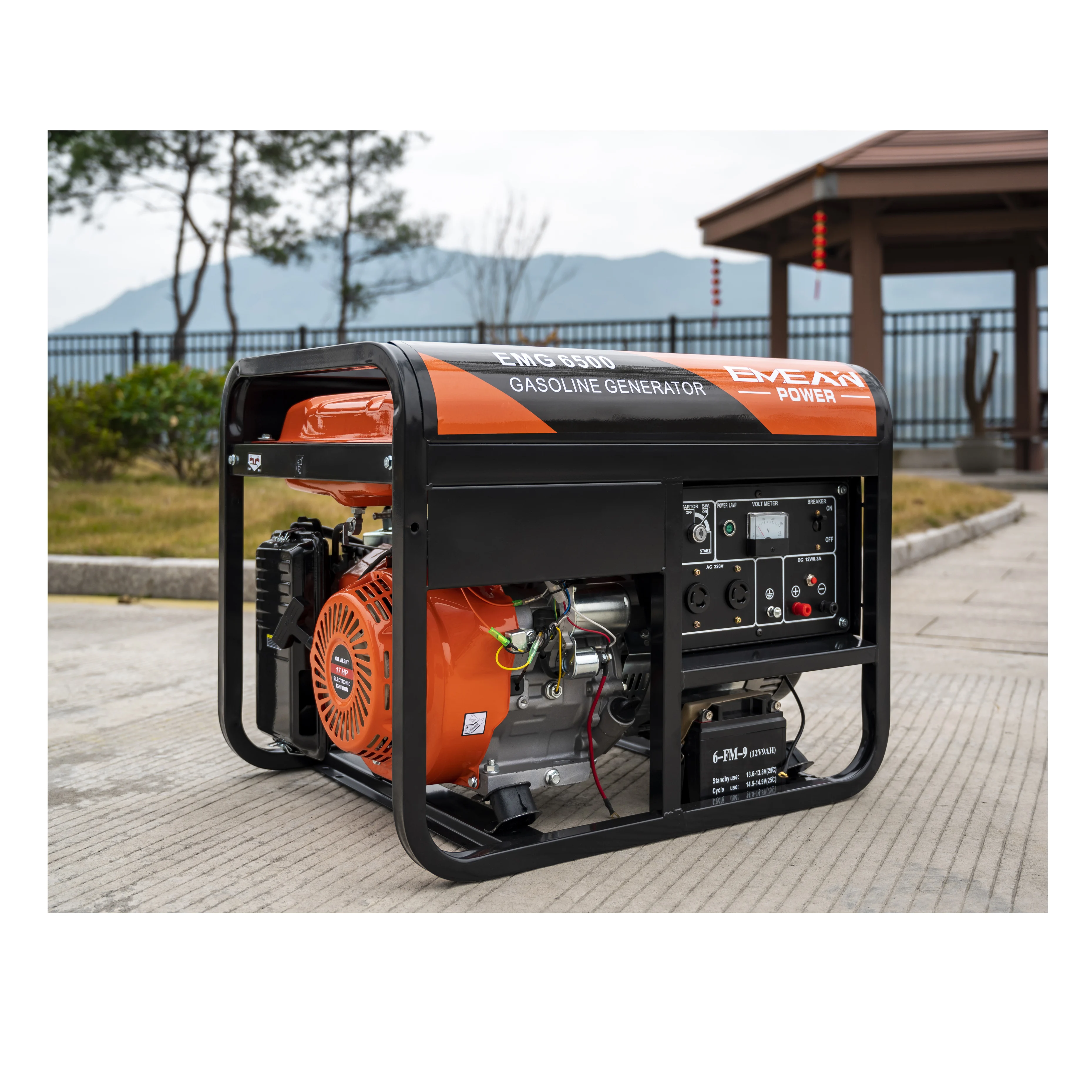 Silent Portable Open Type Frame diesel Generator 3kva 6kva 8kw 3 Phase Silent Open 3000w diesel Generator 110v 230v