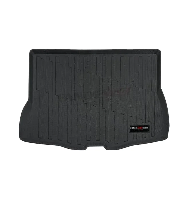

Car Interior Accessories All Weather 3D Floor Mats Non Skid Floor Liners Waterproof Mats for Ford