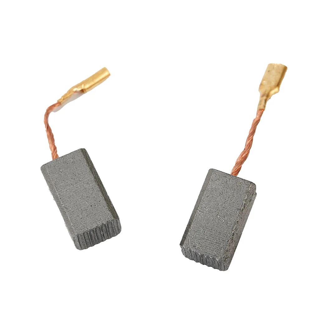8 сменных угольных щеток для угловых шлифовальных машин Bosch GWS 7100 7125 6 5x8x14 мм, восстанавливает производительность электрического тормоза и двигателя