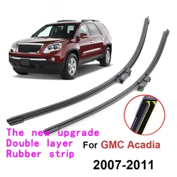 adohon Front Window Windscreen Soft Rubber Wiper Blades Kit For GMC Acadia MK 1 24