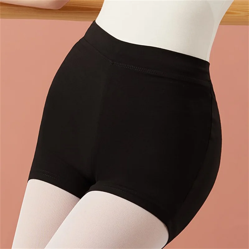 Hot Sale In Stock High Quality Nylon Spandex Kids Girls Children Yoga Riding Biker Wear Shorts Dance Ballet Shorts