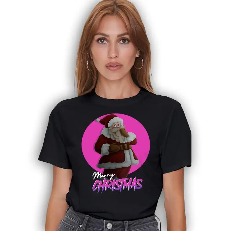 

Футболка с Рождеством Санта-Клауса Holiday Time Xmas Funny