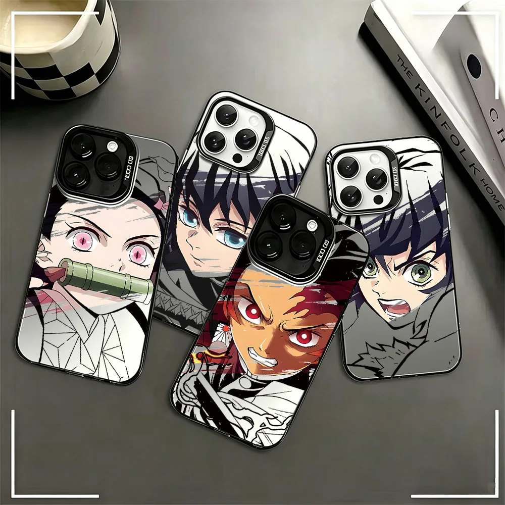 New Demons Hot Slayers Phone Case for Samsung Galaxy A37 A57 A17 A07 A16 A06 A35 A55 A25 A15 A56 A54 A36 A34 A26 4G 5G Cover