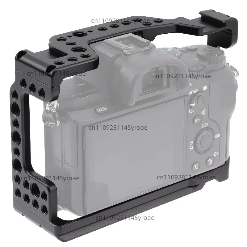 Aluminum Alloy Protective Camera Rig Cage, Multi‑Shooting‑Device Compatible Photography Hardware Accessory