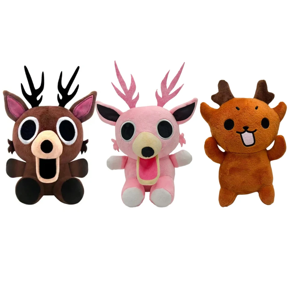 Nuovo disponibile 10 stili Baby 99 notti Cervo Peluche Doll 99 notti nella foresta Periferiche anime Giocattolo Regalo di Natale di Halloween@@