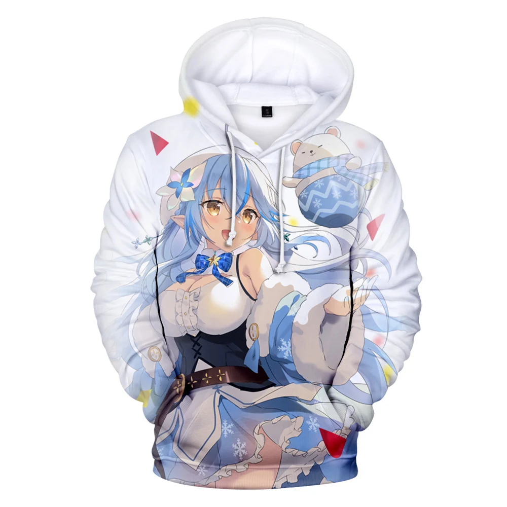 

Popular Comfortable HOLOLIVE VTuber Yukihana Lamy 3D print Hoodies Sweatshirts Men/Women Sweatshirt Adult/Child Casual Pullovers