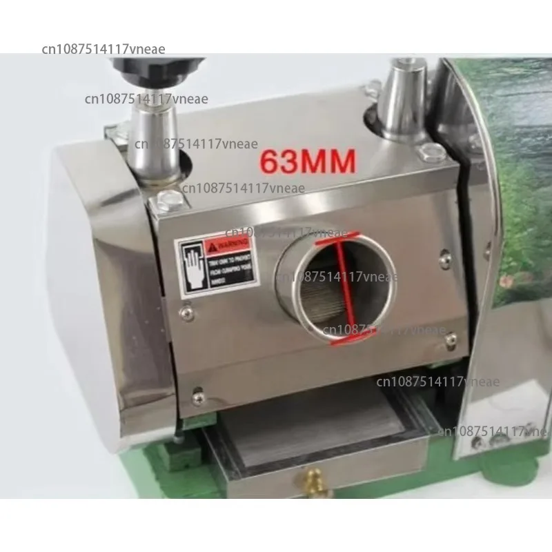 Tabletop Manual Sugarcane Juicer for Extracting Juice From Sugarcane