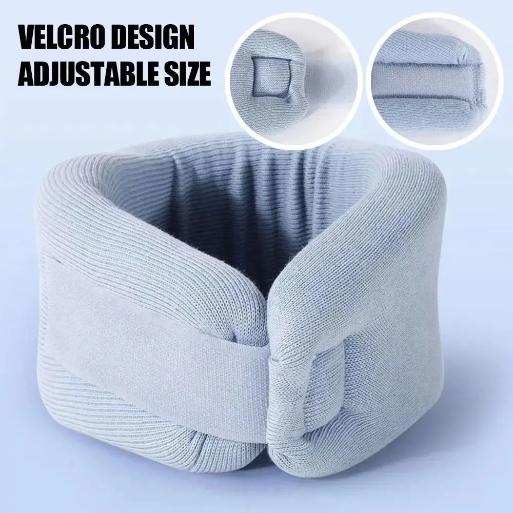 Adjustable Neck Support New Portable Men Women Sponge Neck Cervical Collar Office Household Pain Relief Brace Neck