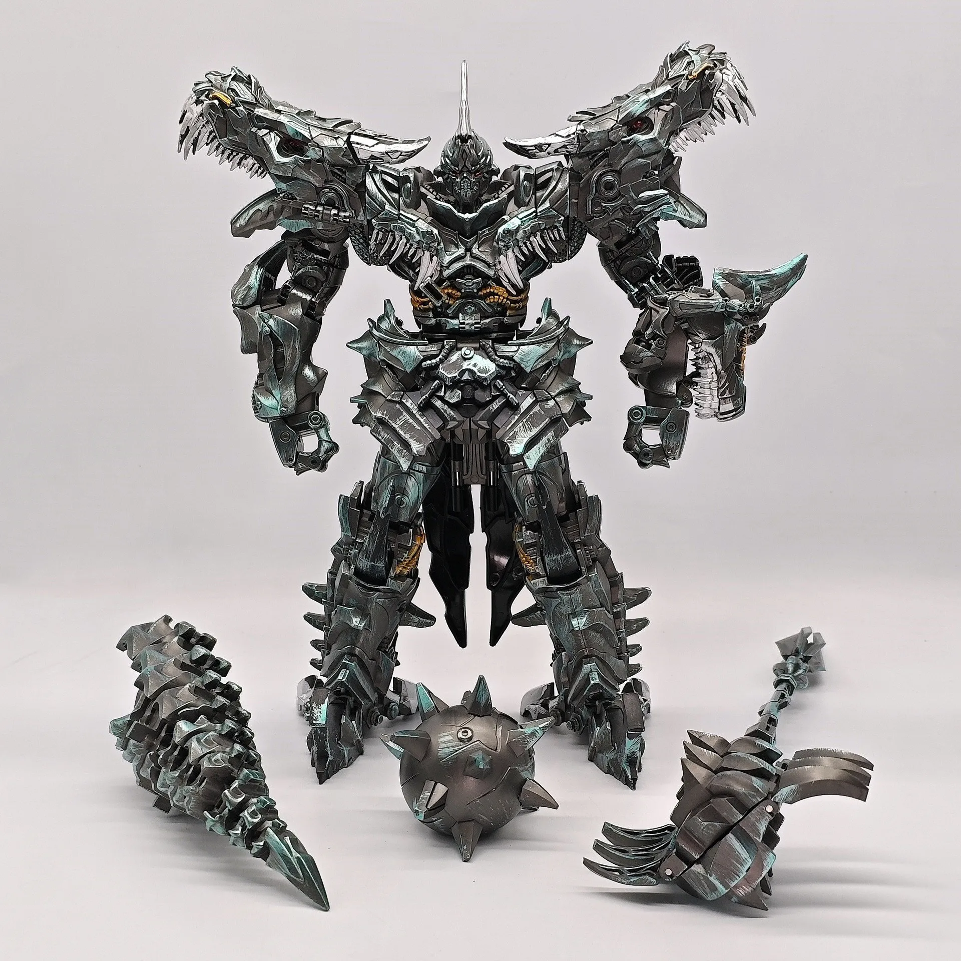 Фигурка-трансформер BAIWEI Gri – обзор и цена Model Kit Robot