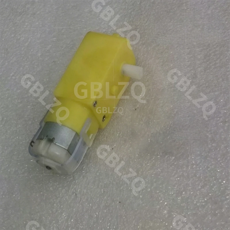 GW130 DC 3-6V Electric Motor TT DIY Smart Car Chassis Motor Miniature toy motor  Robot motor Robot Remote Control Car Gear Motor