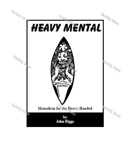Heavy Mental by John Riggs Magic tricks (Instant Download) Quickly send