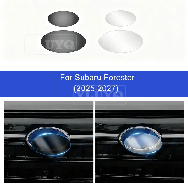 

For Subaru Forester 2025 2026 2027 Car Front and Rear on Emblem TPU PPF Protection Film Anti-scratch Exterior Clear Smoked