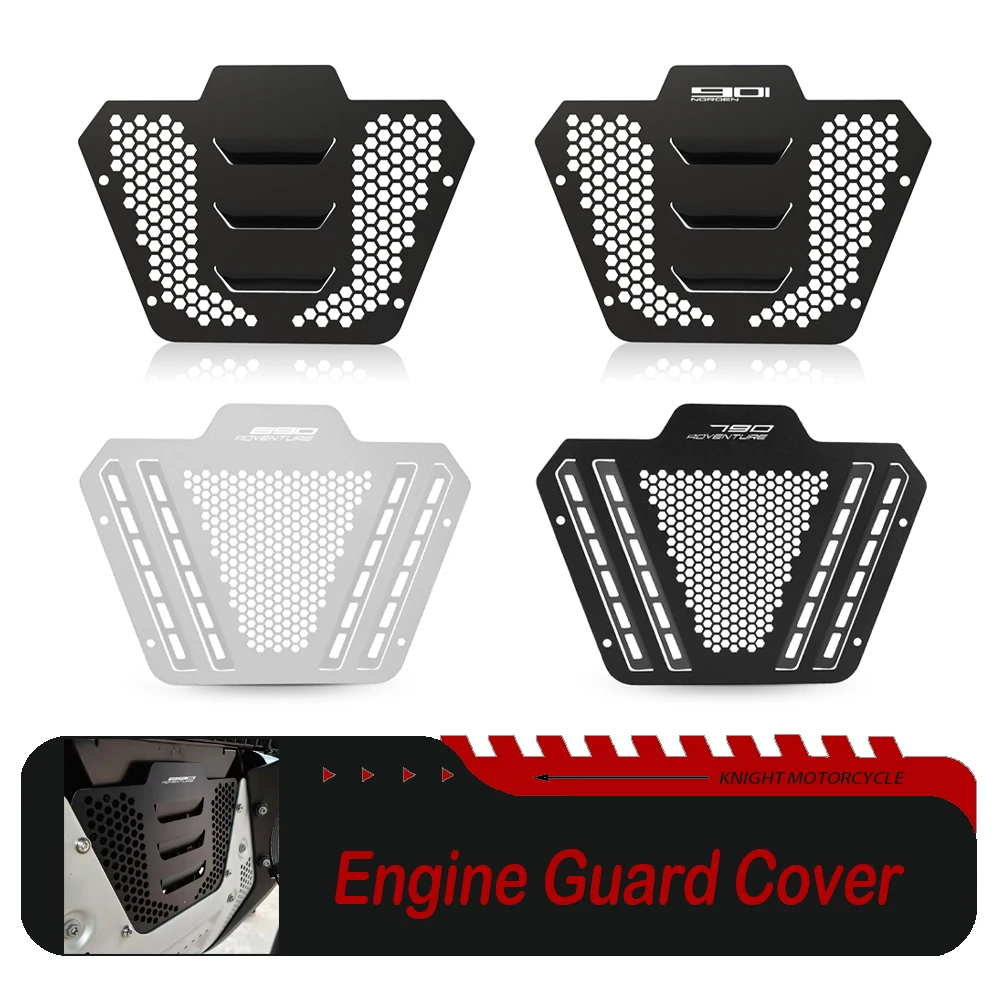 Crap Flap For KTM 790 890 Adventure R Rally Norden 901 Expedition 2019-2027 Engine Guard Cover Lower Belly Pan Protector Parts
