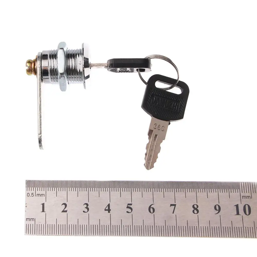 سلامة منزل سبائك الزنك قفل الحديد والمفاتيح رائجة البيع خزانة خزانة الأمن سلامة الباب درج خزانة قفل كامة قفل الأمان